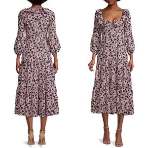 Likely Bella Daisy Print Dress Size 6